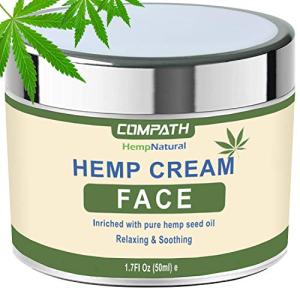 Hemp Anti-Aging Face Cream with Hyaluronic Acid