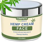 Hemp Anti-Aging Face Cream with Hyaluronic Acid