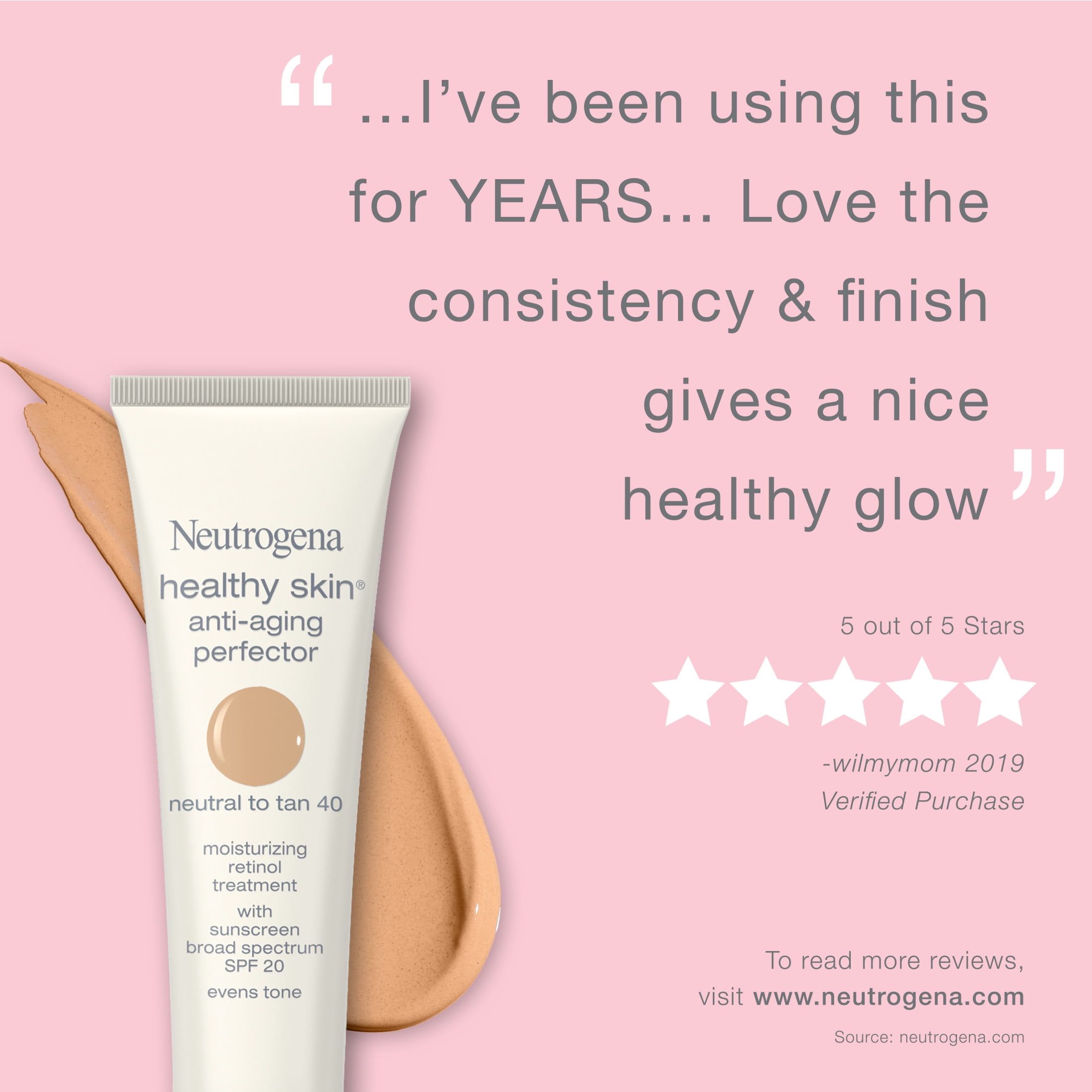 Neutrogena Healthy Skin Anti-Aging Perfector SPF 20