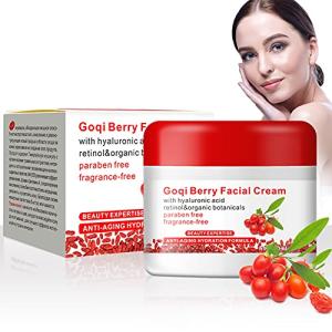 Revitalizing Anti-Aging Face Cream with Goji Berries