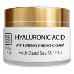 Dead Sea Night Cream with Hyaluronic Acid 1.69 oz