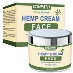 Hemp Anti-Aging Face Cream with Hyaluronic Acid