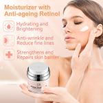 Retinol Moisturizer with Hyaluronic Acid and Vitamins