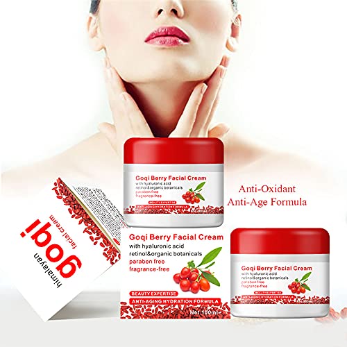 Revitalizing Anti-Aging Face Cream with Goji Berries