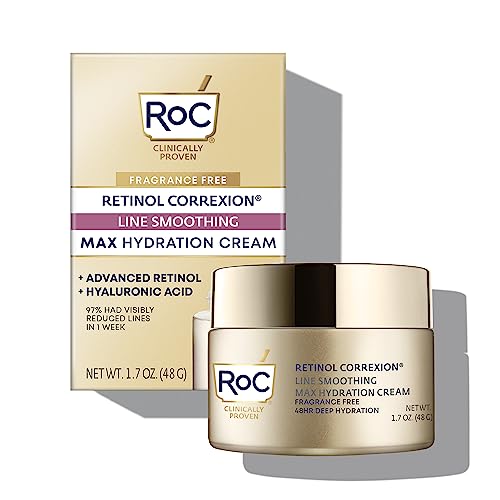 RoC Retinol Max Hydration Face Moisturizer