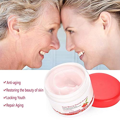 Revitalizing Anti-Aging Face Cream with Goji Berries