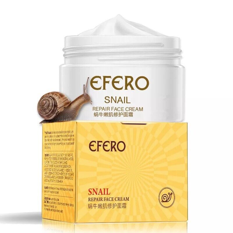 French Snail Face Cream with Hyaluronic Acid