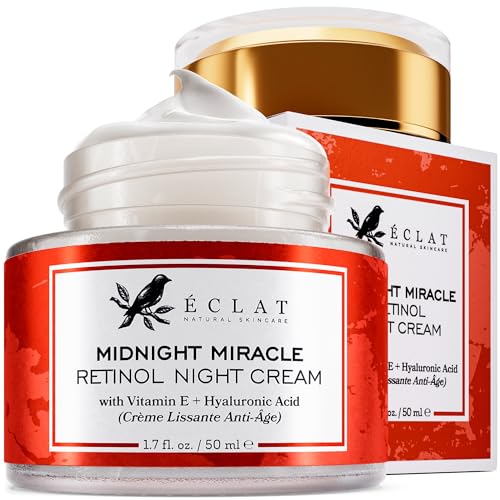 Retinol Anti-Aging Night Cream for Radiant Skin