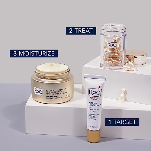 RoC Retinol Max Hydration Face Moisturizer