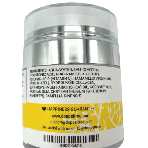 Hydrating Anti-Aging Cream with Hyaluronic Acid