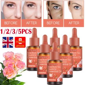 Rose Black Tea Squalane Anti-Aging Serum