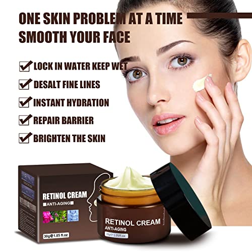 Retinol Anti-Wrinkle Cream for Face and Neck