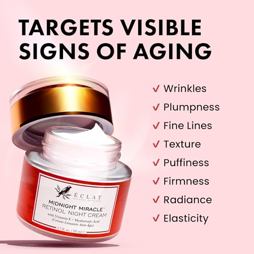 Retinol Anti-Aging Night Cream for Radiant Skin