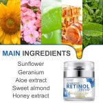 Elaimei Retinol Cream with Collagen and Hyaluronic Acid