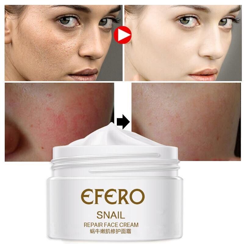 French Snail Face Cream with Hyaluronic Acid
