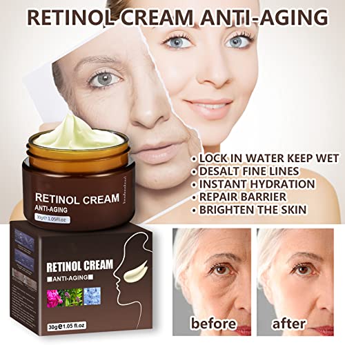 Retinol Anti-Wrinkle Cream for Face and Neck