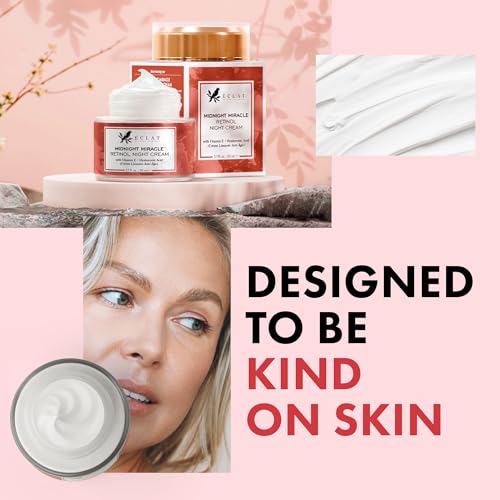 Retinol Anti-Aging Night Cream for Radiant Skin