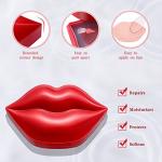 20pcs Lip Plumping Gel Pads for Hydration