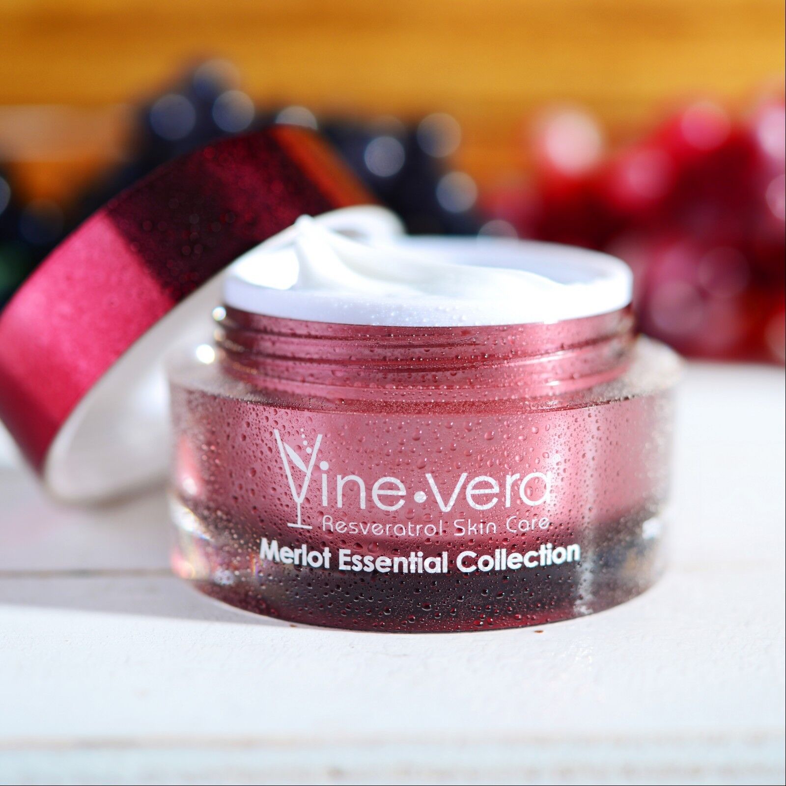 Vine Vera Resveratrol Merlot Anti-Aging Moisturizer