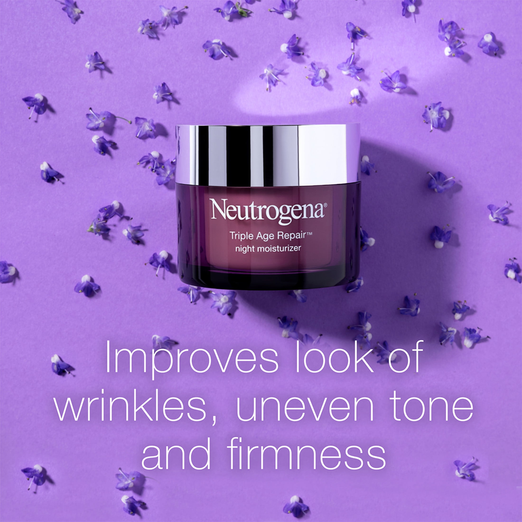 Neutrogena Triple Age Night Cream for Anti-Aging