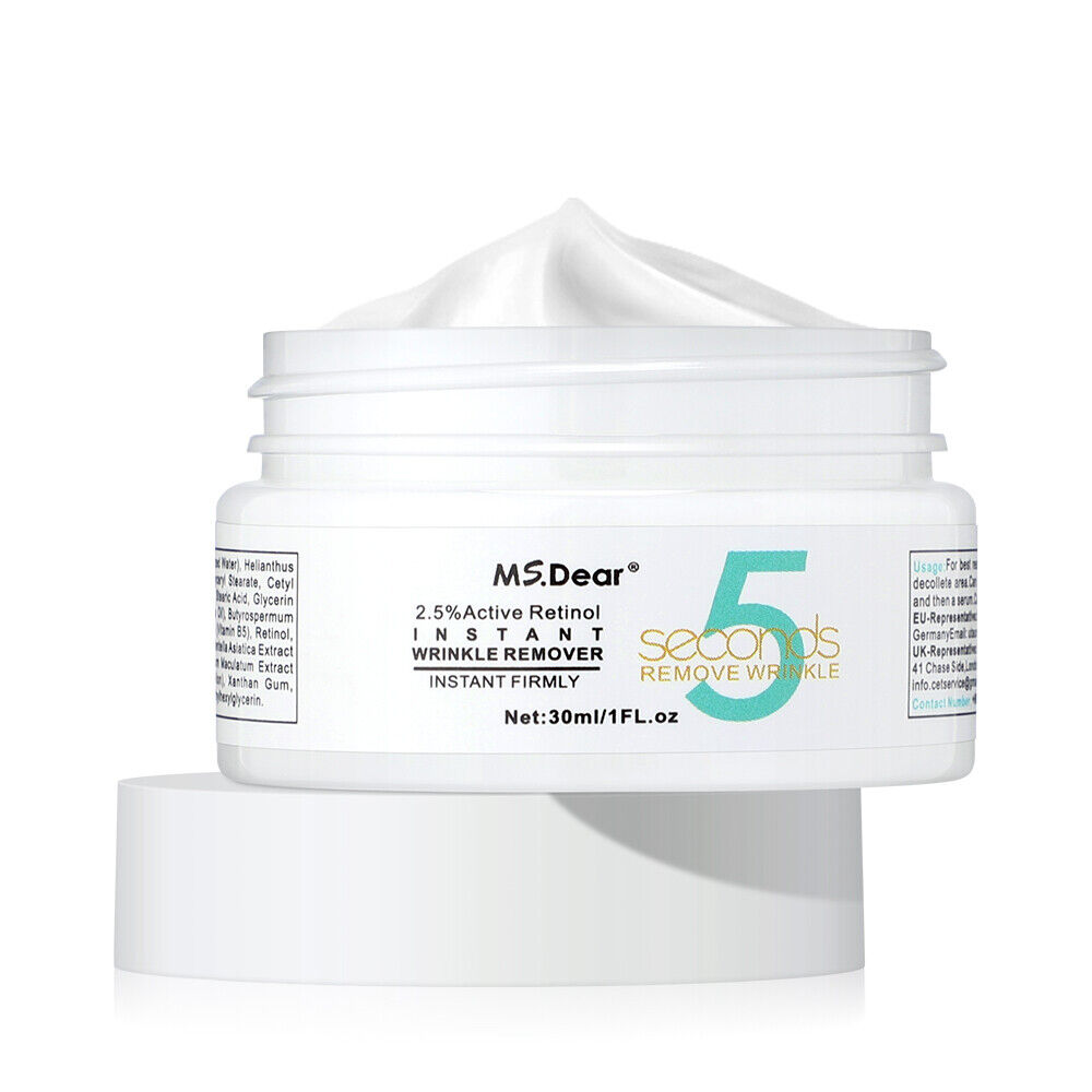 Instant Wrinkle Remover Cream With Retinol