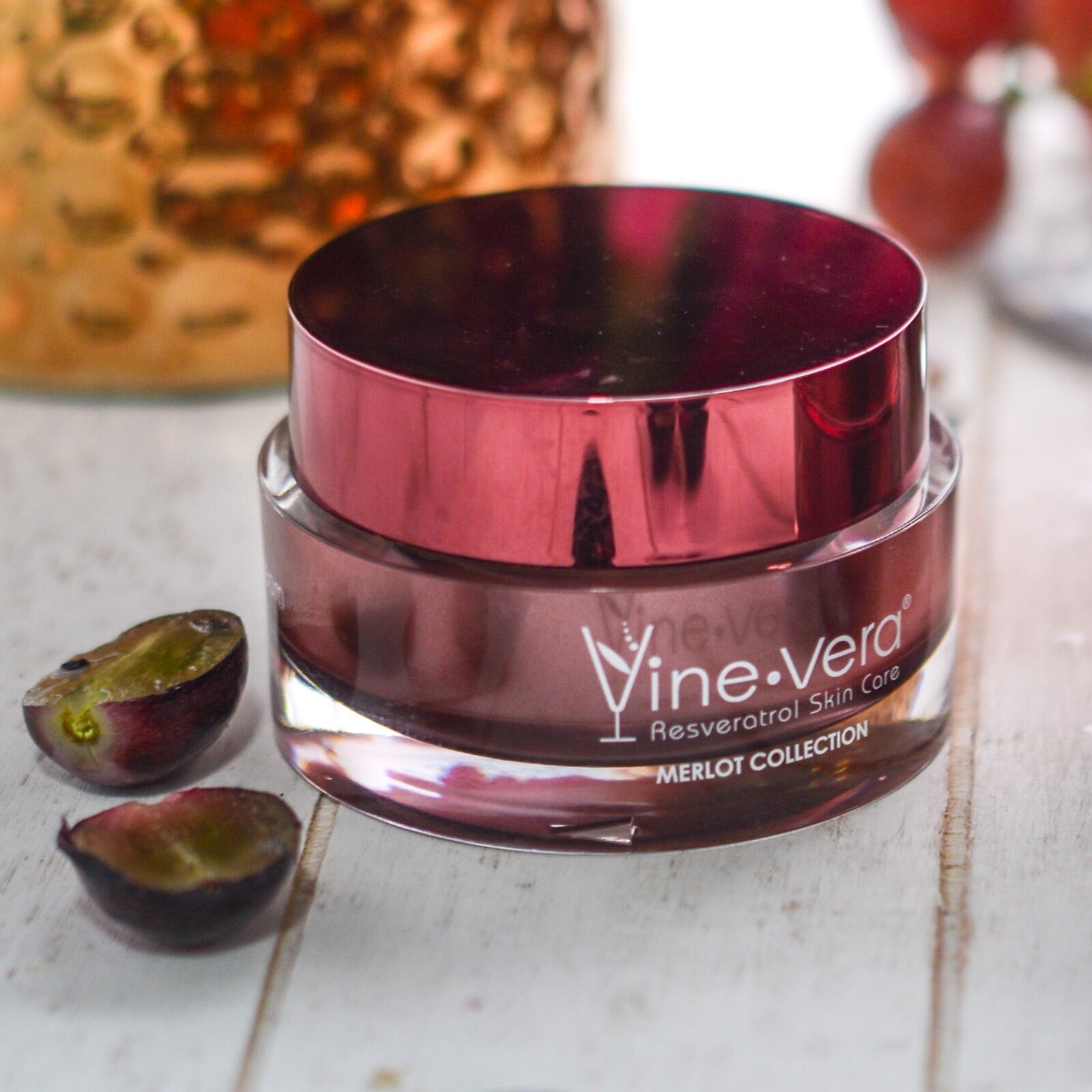 Vine Vera Resveratrol Merlot Anti-Aging Moisturizer