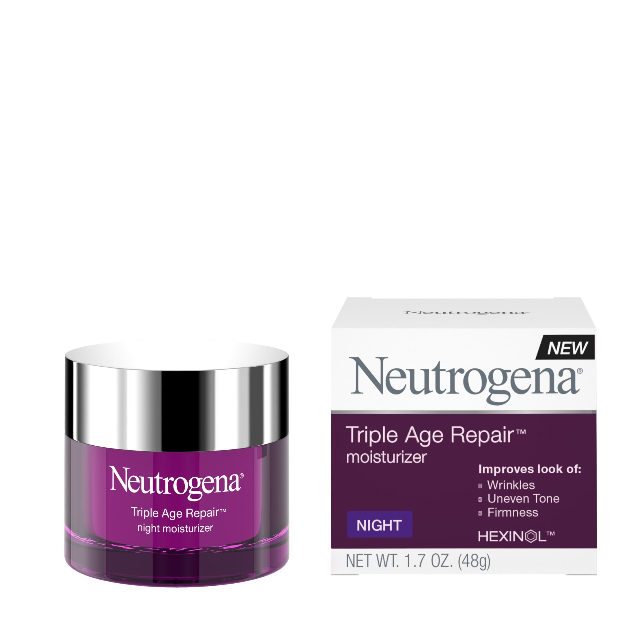 Neutrogena Triple Age Night Cream for Anti-Aging