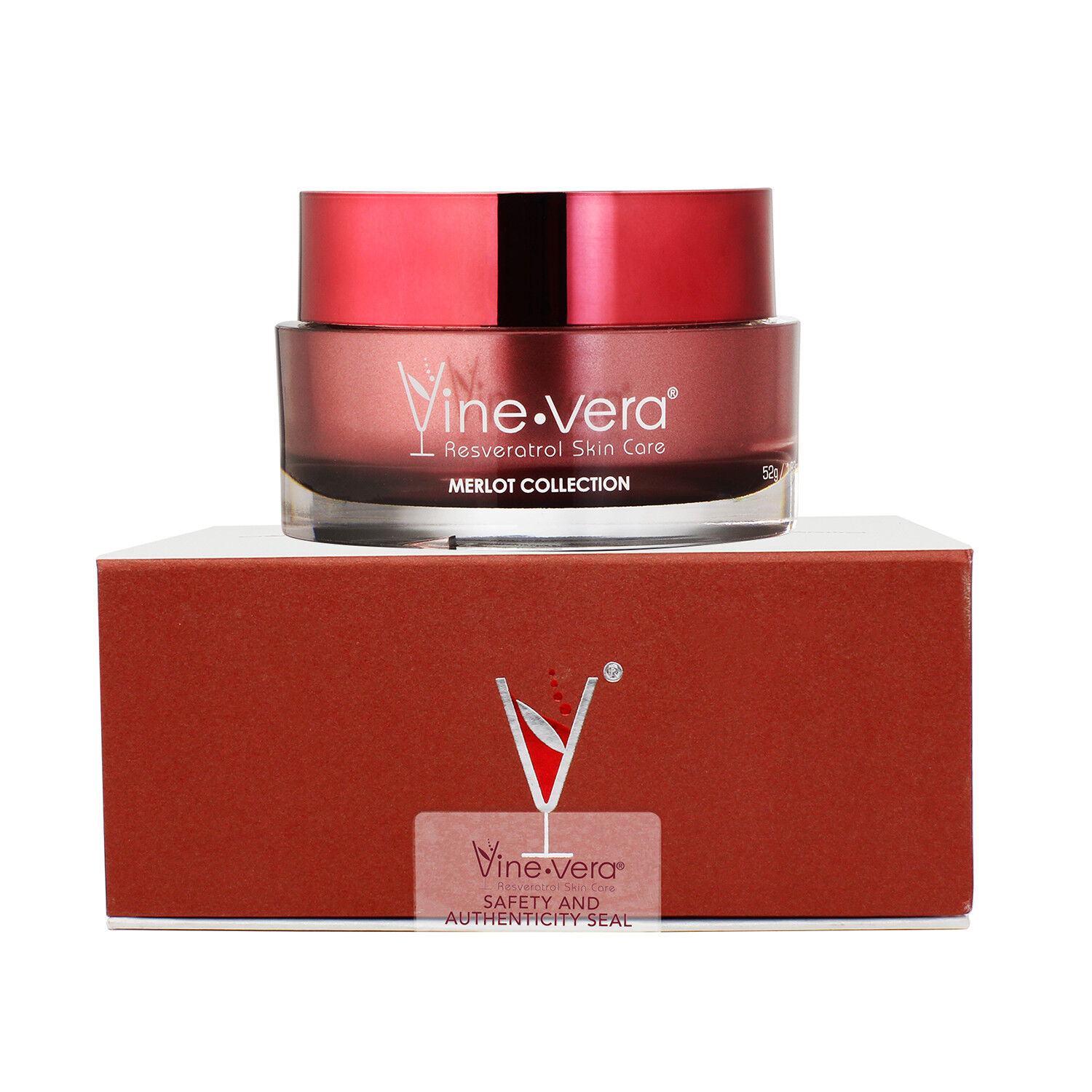 Vine Vera Resveratrol Merlot Anti-Aging Moisturizer