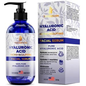 Pure Hyaluronic Acid Anti-Aging Face Serum 8oz