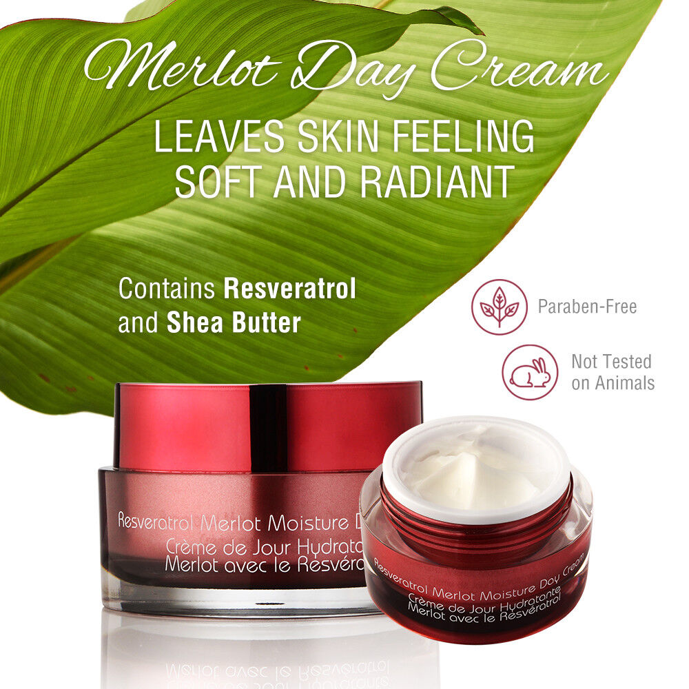 Vine Vera Resveratrol Merlot Anti-Aging Moisturizer