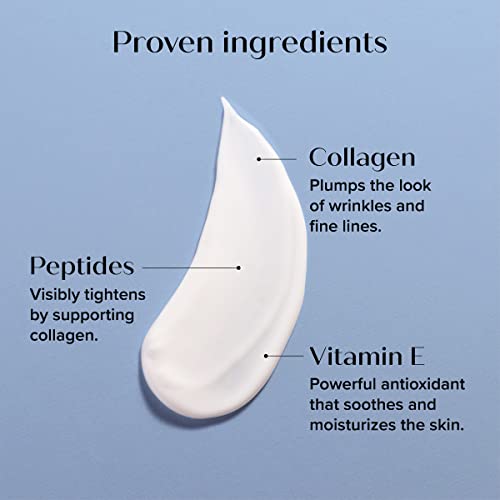 Collagen Peptides Anti-Aging Body Cream, 444 ml