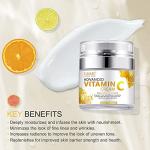 Vitamin C Hydrating Anti-Aging Cream for Face