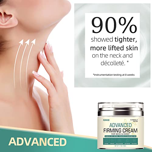 Neck Firming Cream with Retinol and Hyaluronic Acid