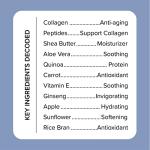 Collagen Peptides Anti-Aging Body Cream, 444 ml