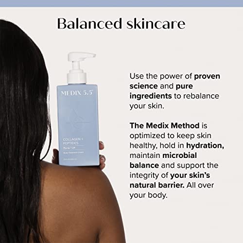 Collagen Peptides Anti-Aging Body Cream, 444 ml