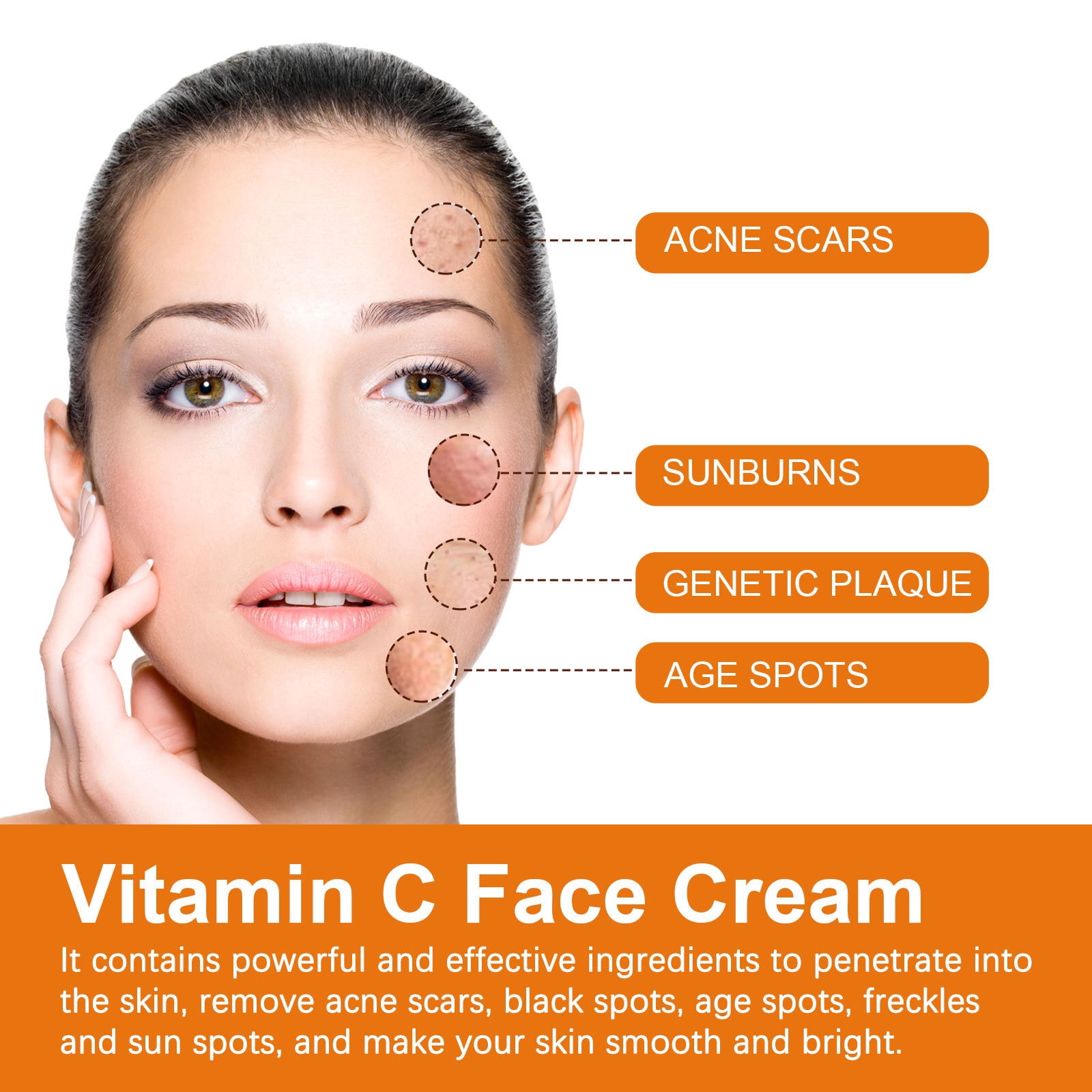 Vitamin C Anti-Aging Face and Neck Cream