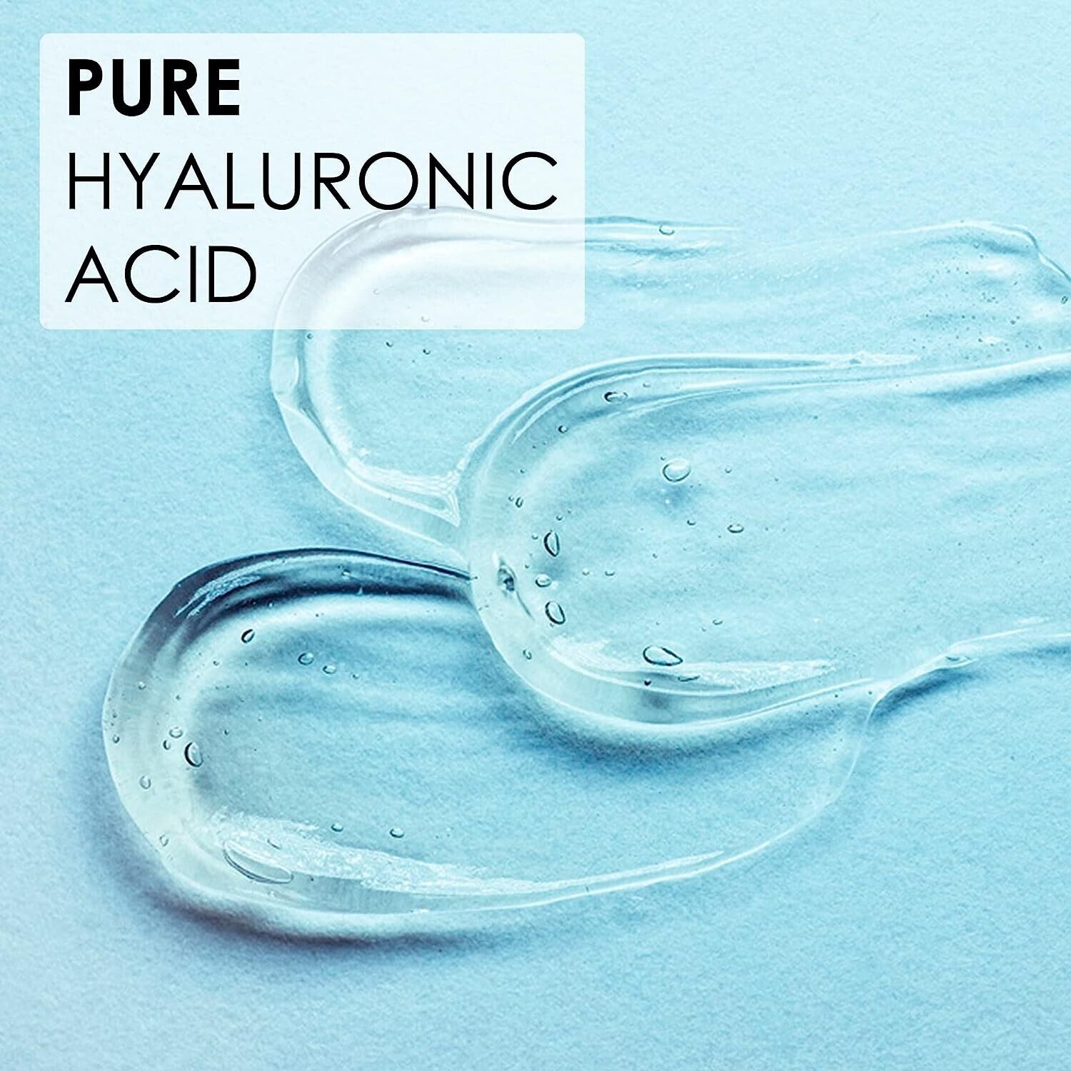 Pure Hyaluronic Acid Anti-Aging Face Serum 8oz