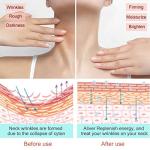 Neck Firming Cream with Roller Massage for Aging Skin