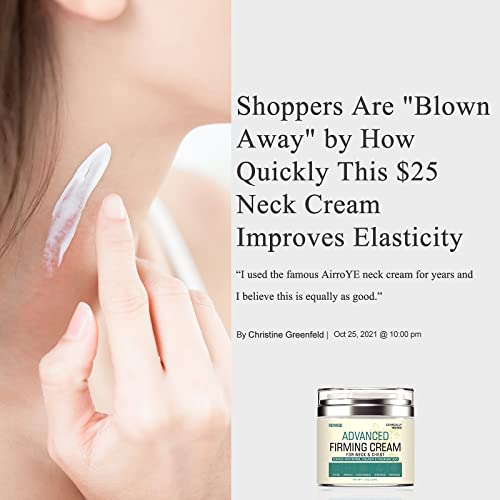 Neck Firming Cream with Retinol and Hyaluronic Acid