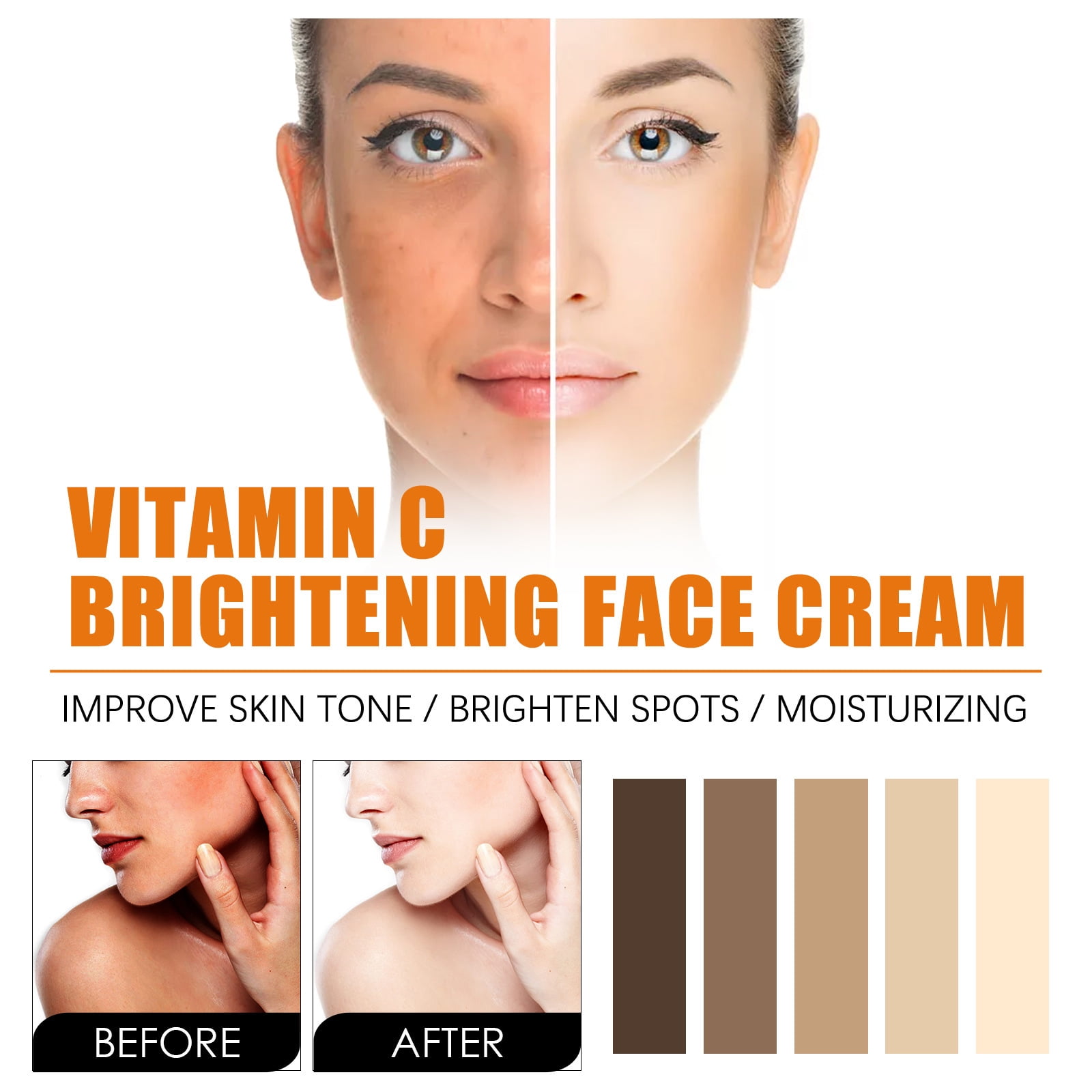 Vitamin C Anti-Aging Face and Neck Cream