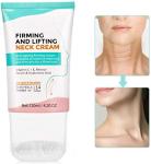 Neck Firming Cream with Roller Massage for Aging Skin