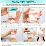 Neck Firming Cream with Roller Massage for Aging Skin