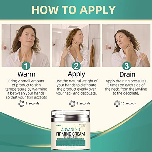 Neck Firming Cream with Retinol and Hyaluronic Acid