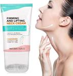 Neck Firming Cream with Roller Massage for Aging Skin