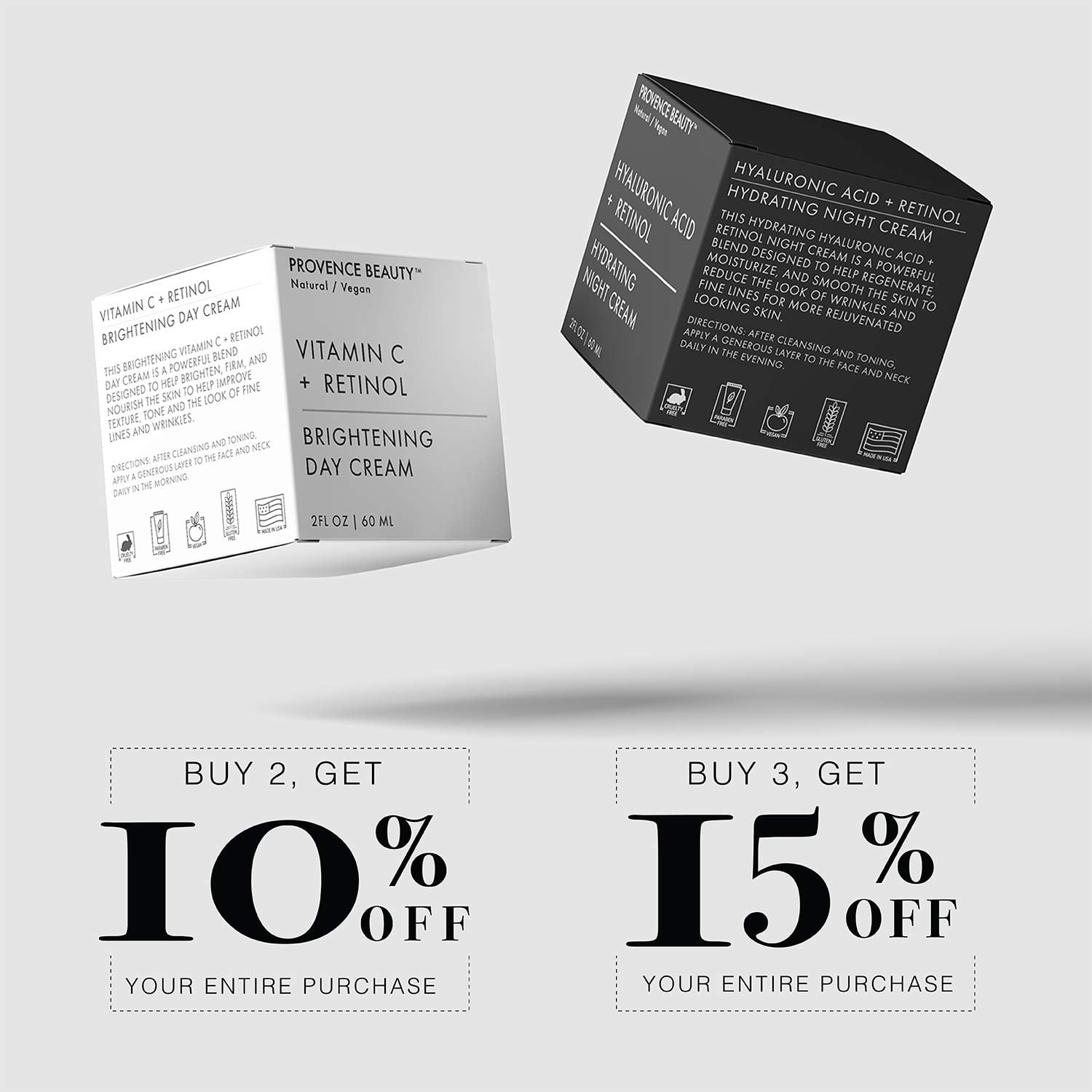 Provence Beauty Vitamin C & Retinol Day Cream