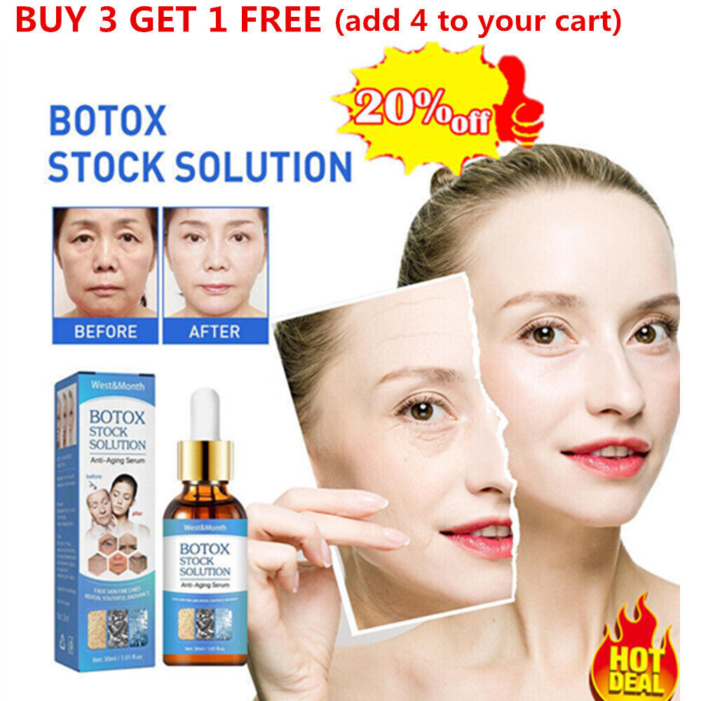 Instant Anti-Aging Face Serum with Retinol