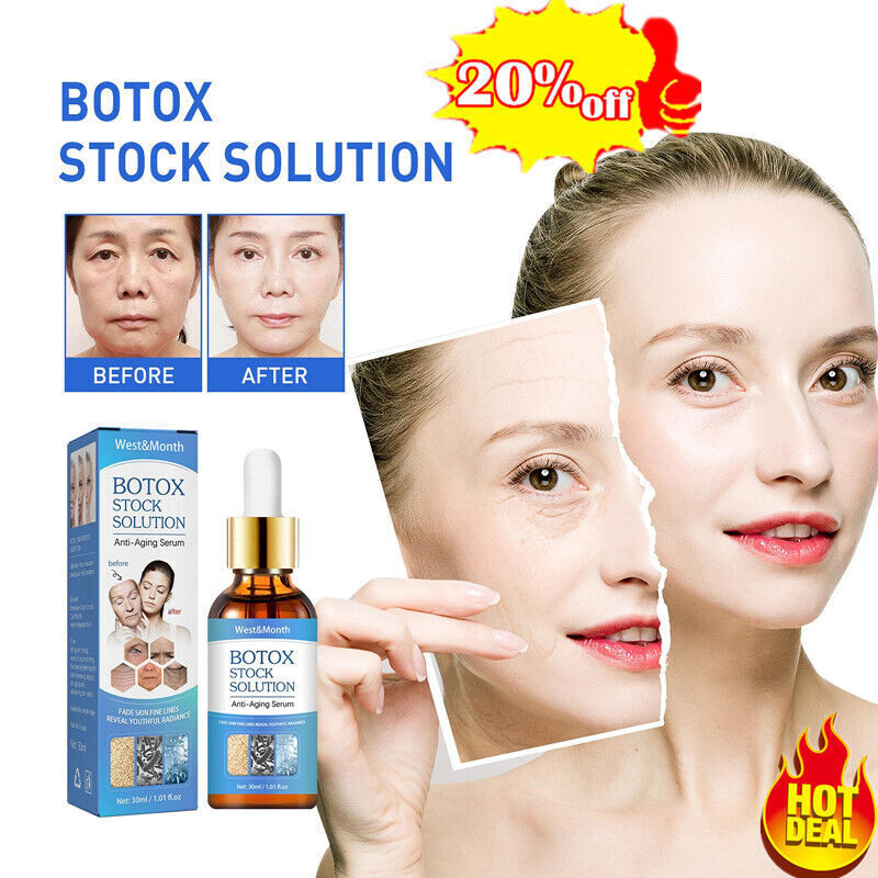 Instant Anti-Aging Face Serum with Retinol