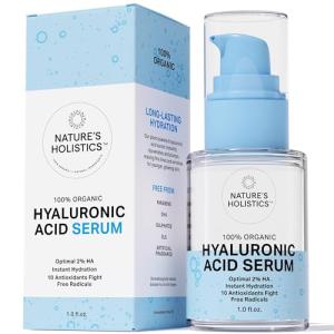 Hydrating 2% Hyaluronic Acid Serum for Face