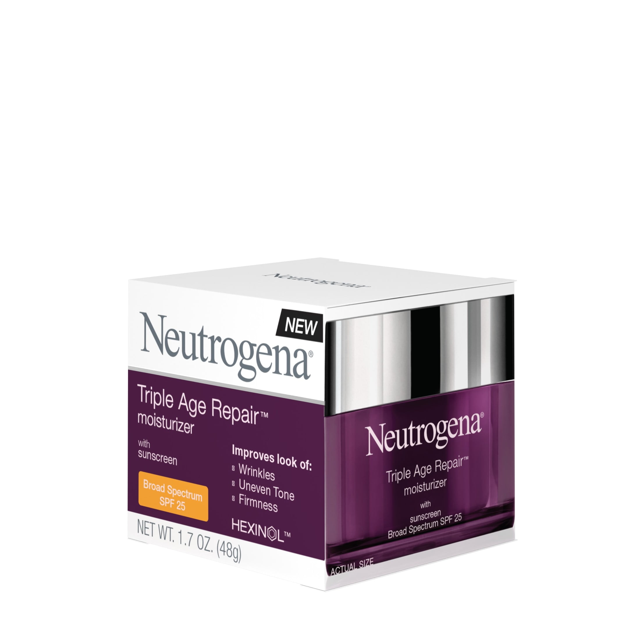 Neutrogena Triple Age Repair SPF 25 Moisturizer