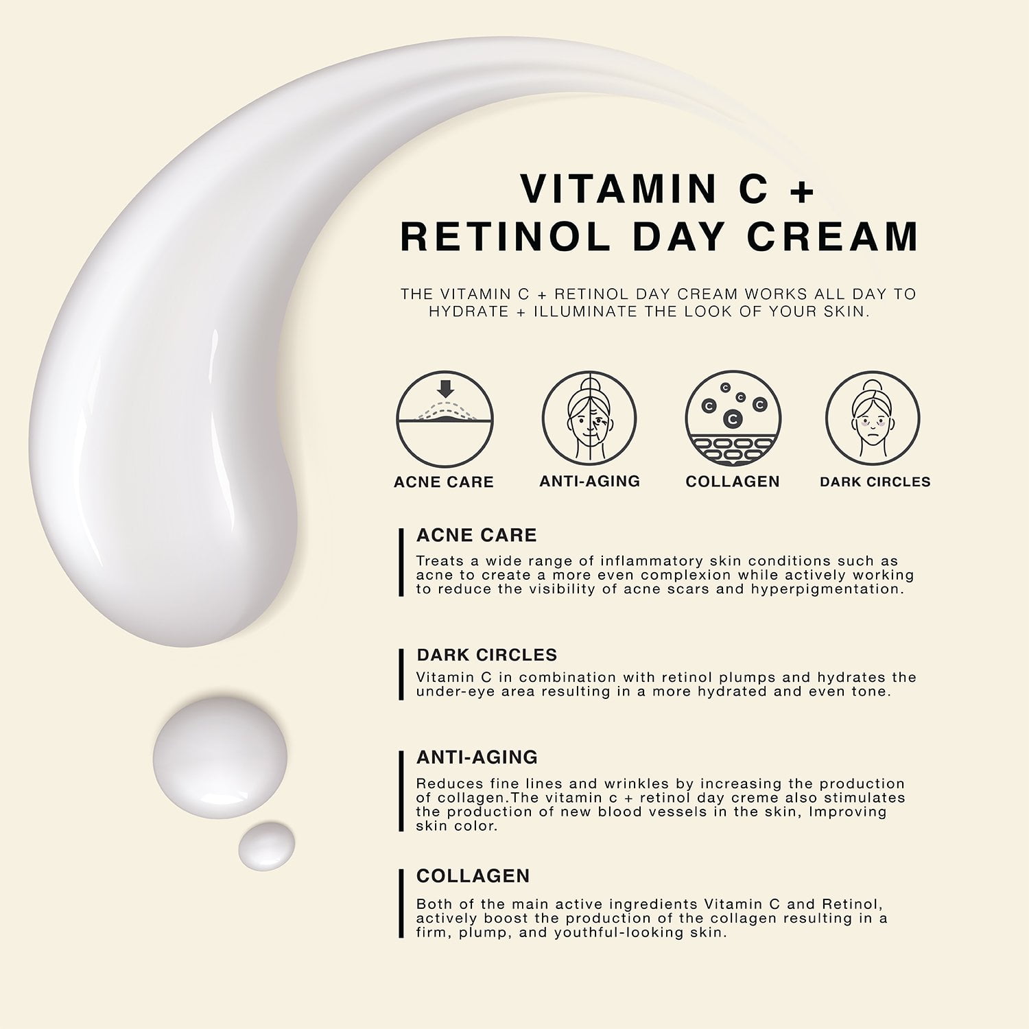 Provence Beauty Vitamin C & Retinol Day Cream